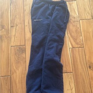 Pangaia Navy Blue Pants